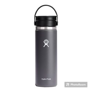 HYDRO FLASK Stainless Steel Wide Mouth TRAVEL MUG Flex Sip Lid 20 oz NIB